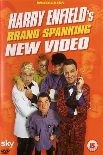 Poster for Harry Enfield's Brand Spanking New Video
