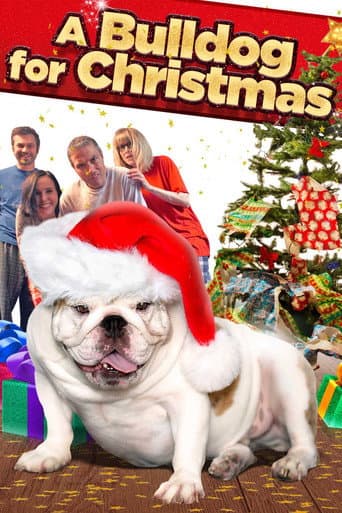 Poster for A Bulldog for Christmas