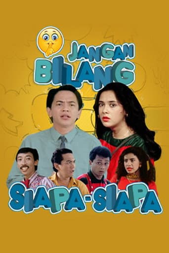 Poster for Jangan Bilang Siapa-siapa