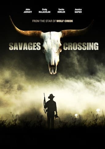 Poster for Savages Crossing