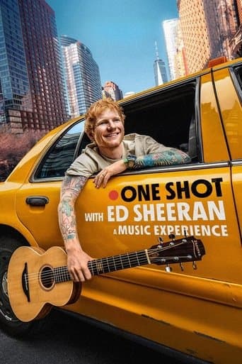 Poster for ONE SHOT with Ed Sheeran