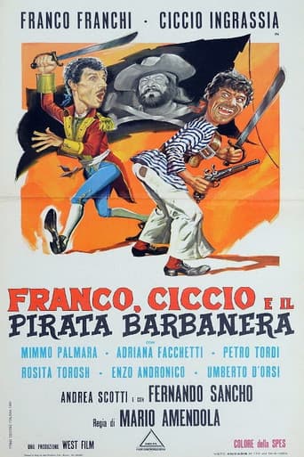 Poster for Franco, Ciccio and the Pirate Blackbeard