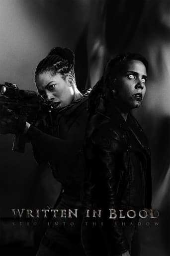 Poster for Written In Blood