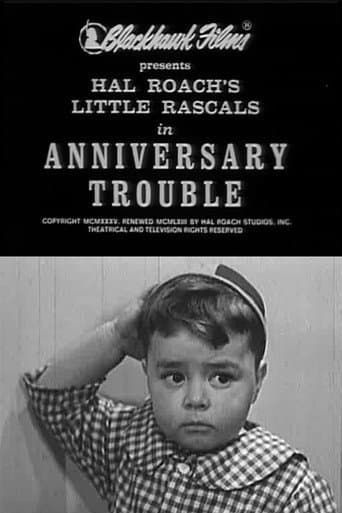 Poster for Anniversary Trouble