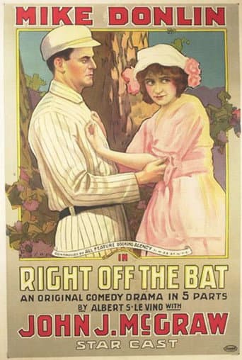 Poster for Right Off the Bat