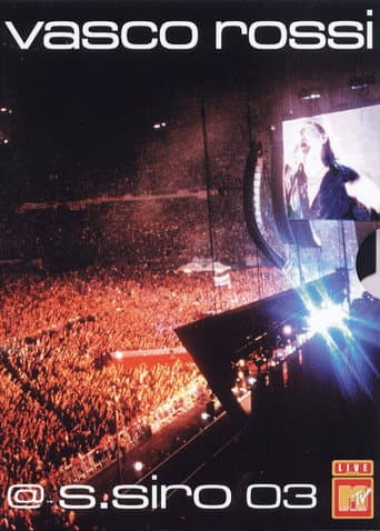 Poster for Vasco Rossi @ S.Siro 03