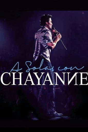 Poster for Chayanne A Solas Con Chayanne