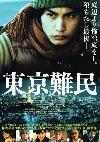 Poster for Tokyo Refugees