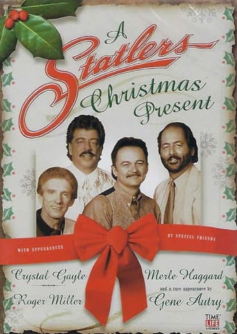 Poster for A Statlers Christmas Present