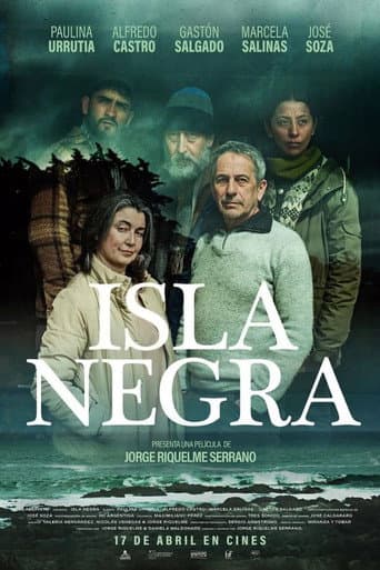 Poster for Black Island