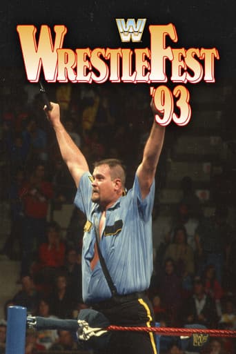 Poster for WWE WrestleFest '93