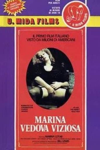 Poster for Marina vedova viziosa