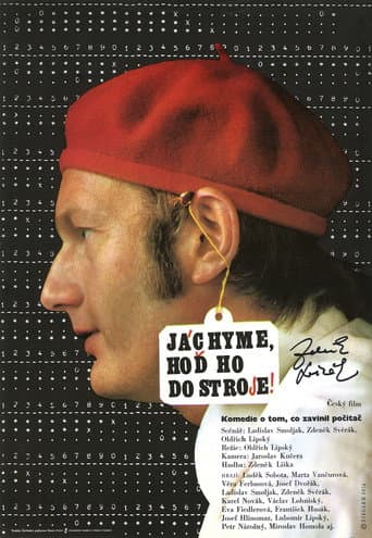Poster for Joachim, Put It in the Machine