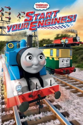 Poster for Thomas & Friends: Start Your Engines!