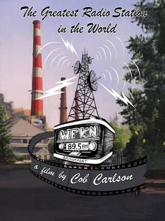 Poster for The Greatest Radio Station In The World