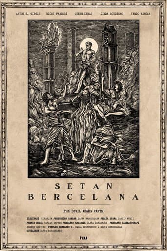 Poster for The Devil Wears Pants