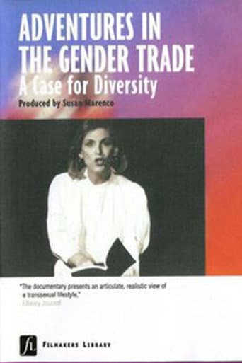Poster for Adventures in The Gender Trade