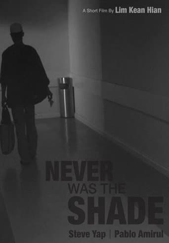 Poster for Never Was The Shade