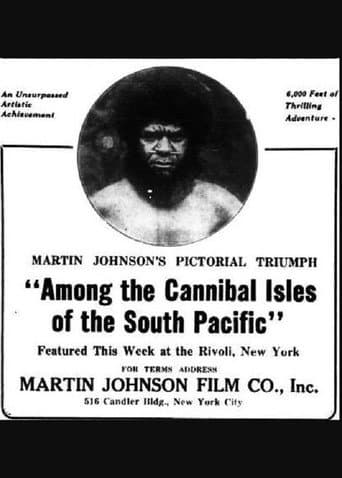 Poster for Among the Cannibal Isles of the South Pacific