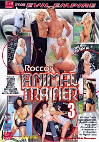 Poster for Rocco: Animal Trainer 3