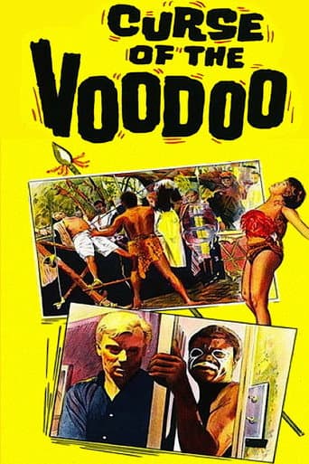 Poster for Curse of the Voodoo