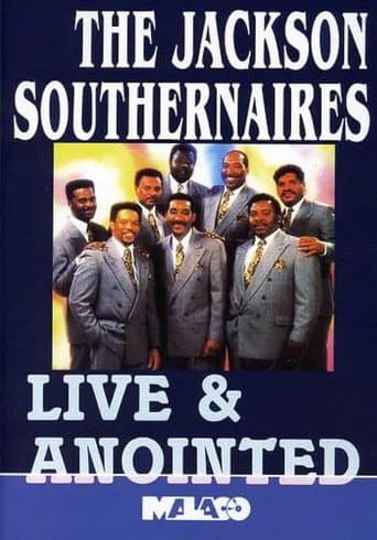 Poster for The Jackson Southernaires: Live & Anointed