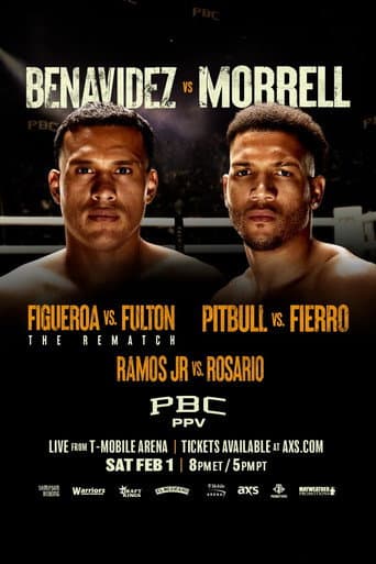 Poster for David Benavidez vs. David Morrell Jr.