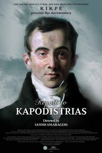 Poster for Report to Kapodistrias