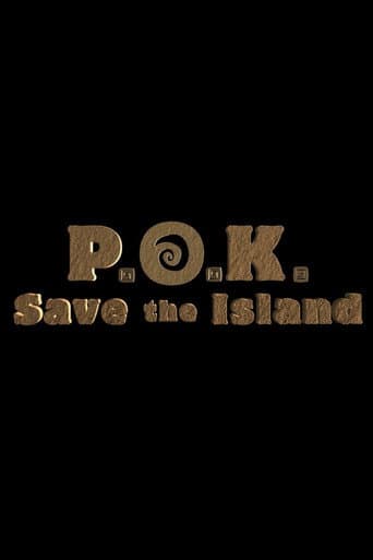 Poster for P.O.K. Save the Island