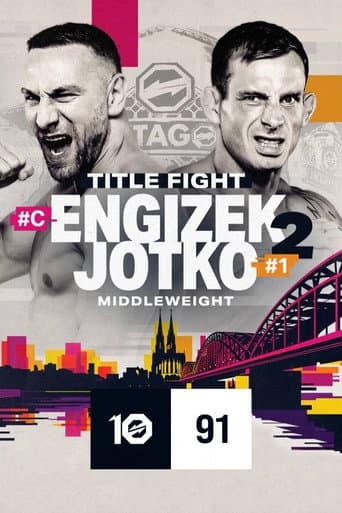 Poster for OKTAGON 91: Engizek vs. Jotko 2