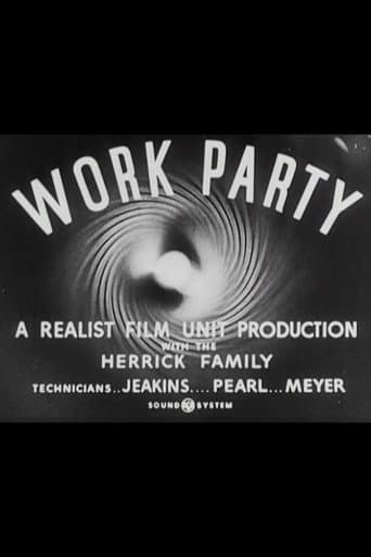 Poster for Work Party