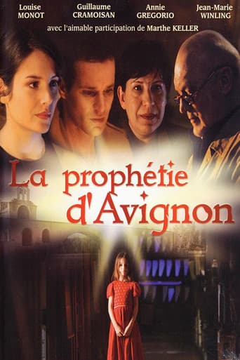Poster for La prophétie d'Avignon