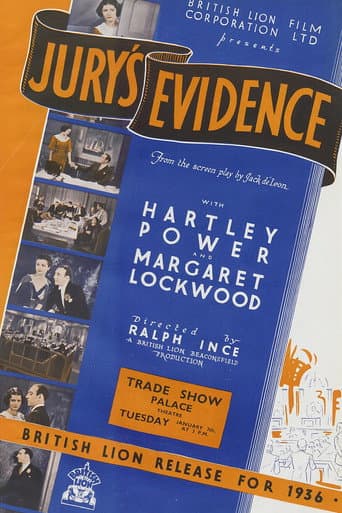 Poster for Jury's Evidence