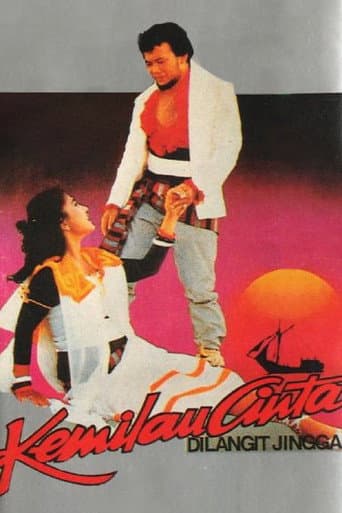 Poster for Kemilau Cinta di Langit Jingga