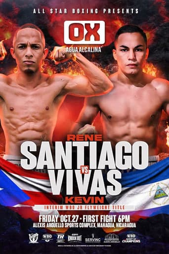 Poster for Rene Santiago vs. Kevin Vivas