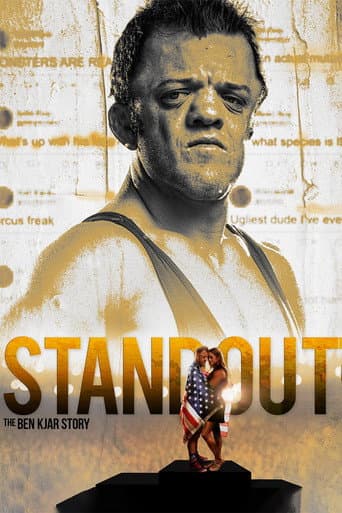 Poster for Standout: The Ben Kjar Story