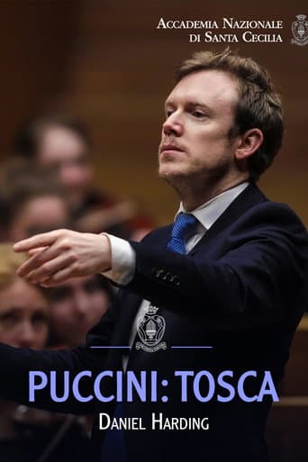 Poster for Puccini: Tosca / Daniel Harding - Opera in forma di concerto