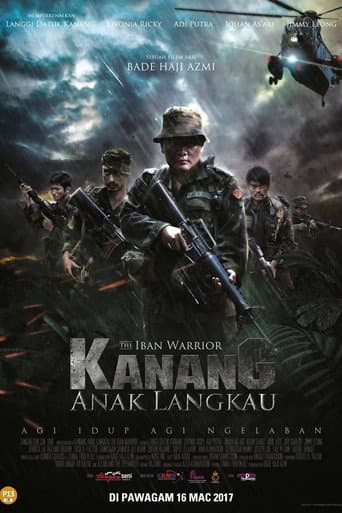 Poster for Sinopsis Kanang Anak Langkau The Iban Warrior