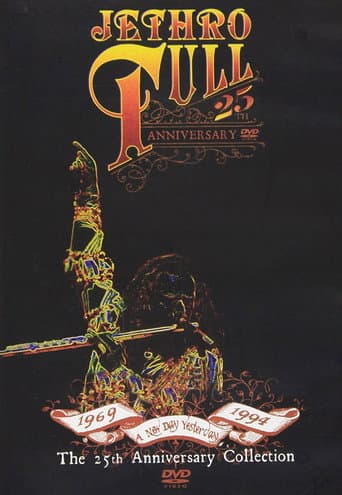 Poster for Jethro Tull A New Day Yesterday