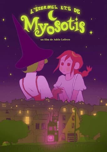 Poster for L'Éternel été de Myosotis