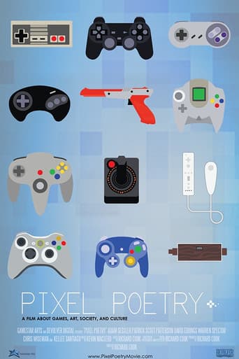 Poster for Pixel Poetry