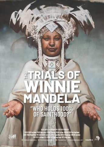 Poster for The Trials of Winnie Mandela