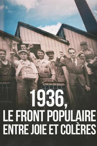 Poster for 1936: The Popular Front, Between Joy and Anger