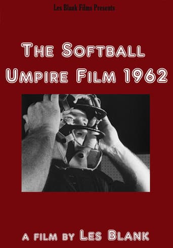 Poster for Softball Umpire