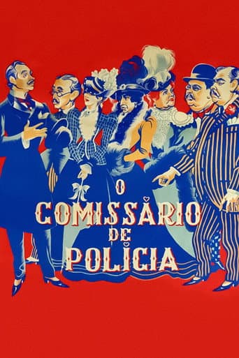 Poster for O Comissário de Polícia