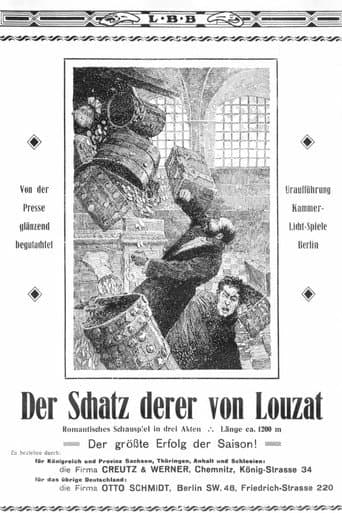Poster for Il tesoro dei Louzat