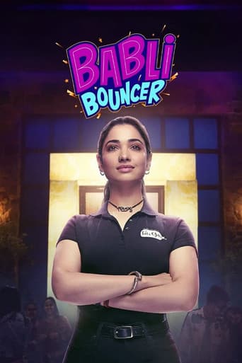 Poster for Babli Bouncer