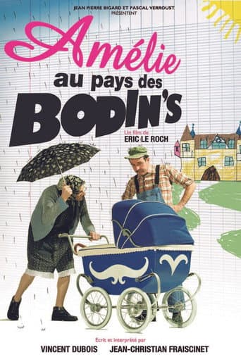 Poster for Amélie au pays des Bodin's