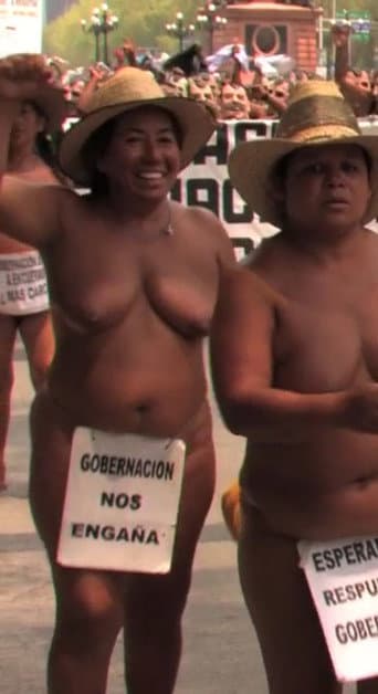 Poster for LOS DESNUDOS — Notre corps est une arme