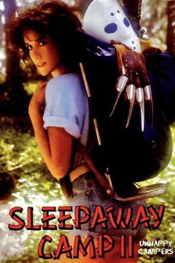 Poster for Sleepaway Camp II: Unhappy Campers